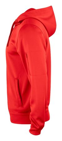 BASIC ACTIVE HOODY FULL ZIP